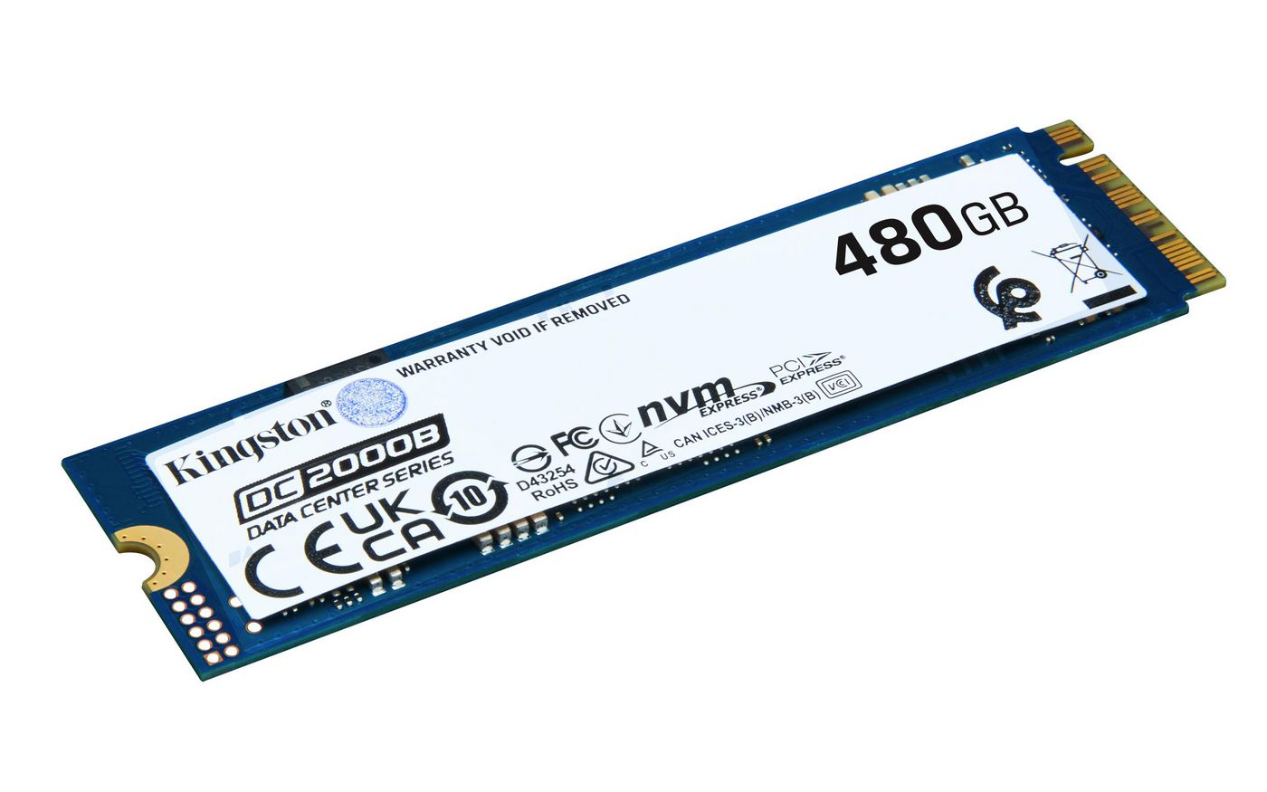 Kingston DC2000B – 480 GB, M.2 2280