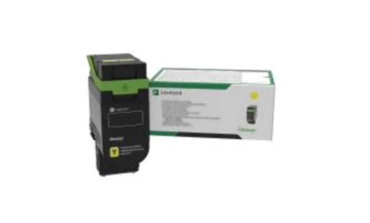 Lexmark Toner – Gelb, 47700 Seiten – für CS963CX96X