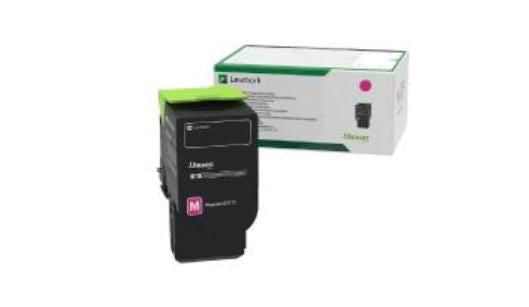 Lexmark Toner CX83395X – Magenta, 46900 Seiten
