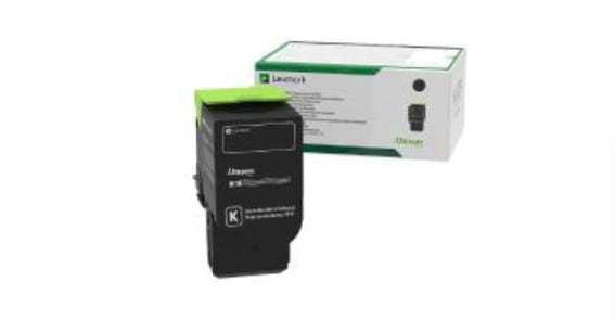 Lexmark Toner CX83395X – Schwarz, 47700 Seiten