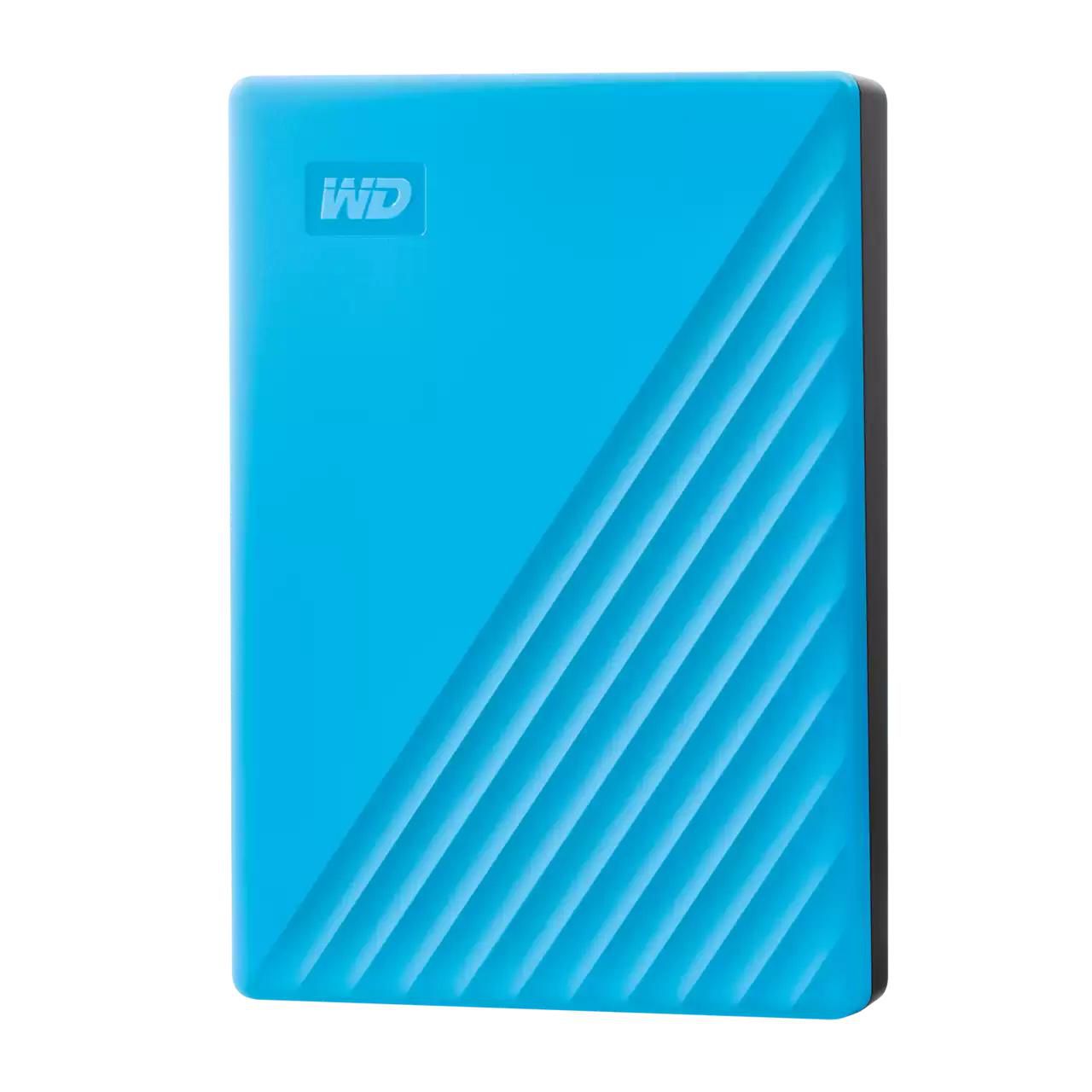 Western Digital My Passport Speichergerät – 6 TB, Blau