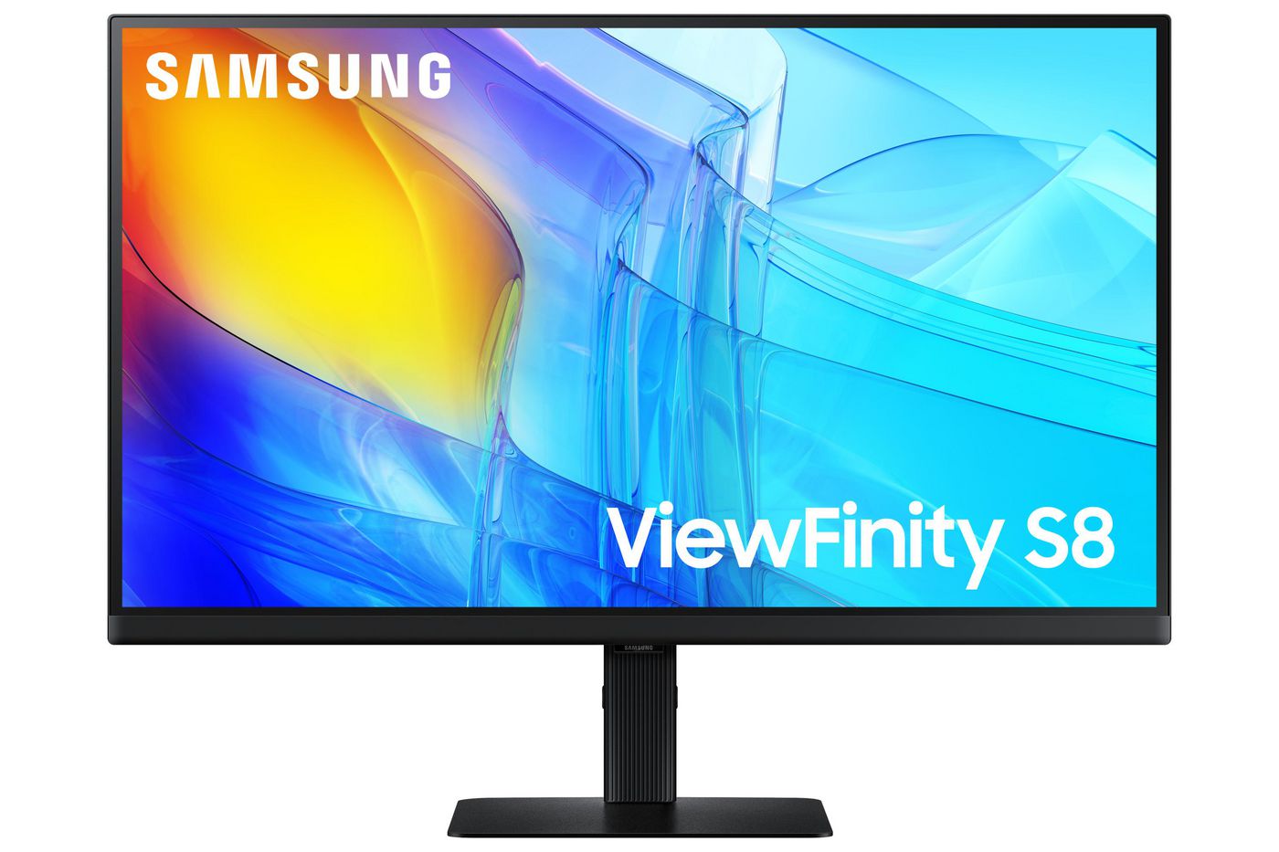 Samsung S80D – Monitor, 27" 3840 × 2160 (UHD 4K), LCD, Schwarz