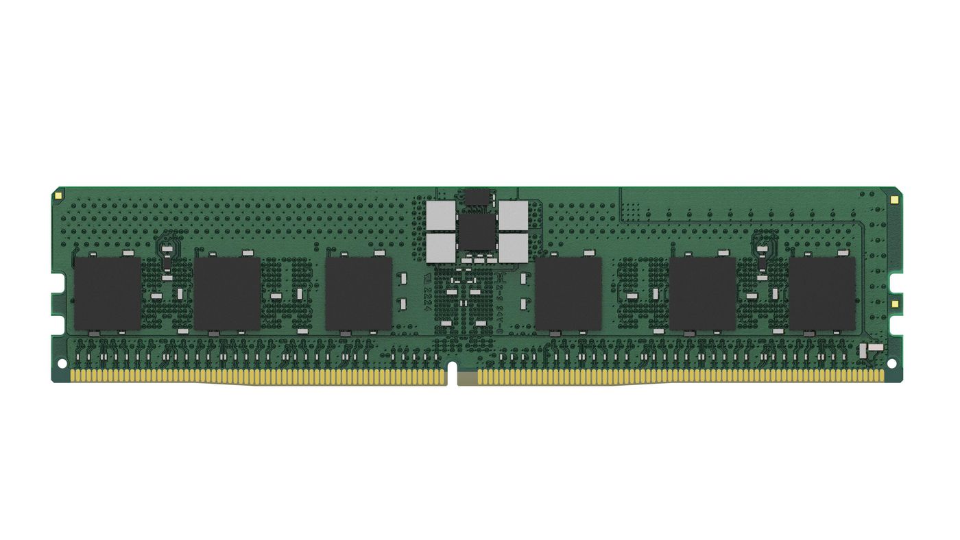 Kingston Technology Kingston KSM56R46BS8PMI-24HMI – 24 GB RAM, DDR5, 5600 MT/s, 288-poliger DIMM, Registered (gepuffert), On-Die ECC