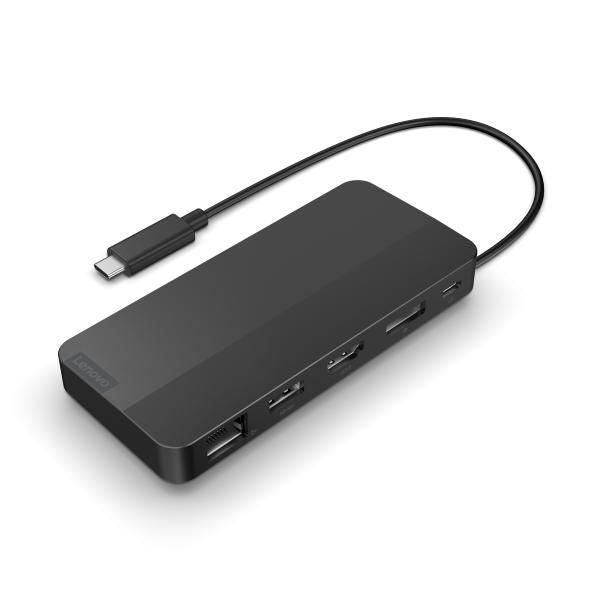 Lenovo Dockingstation – USB-C, 1× DP, 1× HDMI, 1× USB-A, GbE, für Windows 10/11