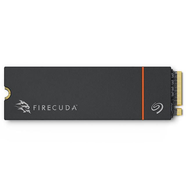 Seagate FireCuda 530R Gen4x4 Kühlkörper – PCIe 4.0 NVMe