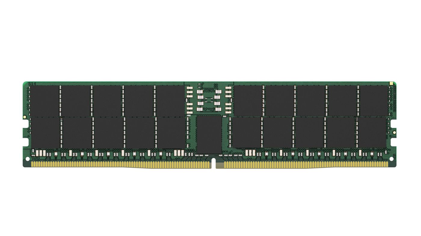 Kingston Technology Kingston KSM56R46BD4-64HA – DDR5 RDIMM – 64 GB, 288-Pin DIMM, 5600 MT/s, CL46, 1.1 V