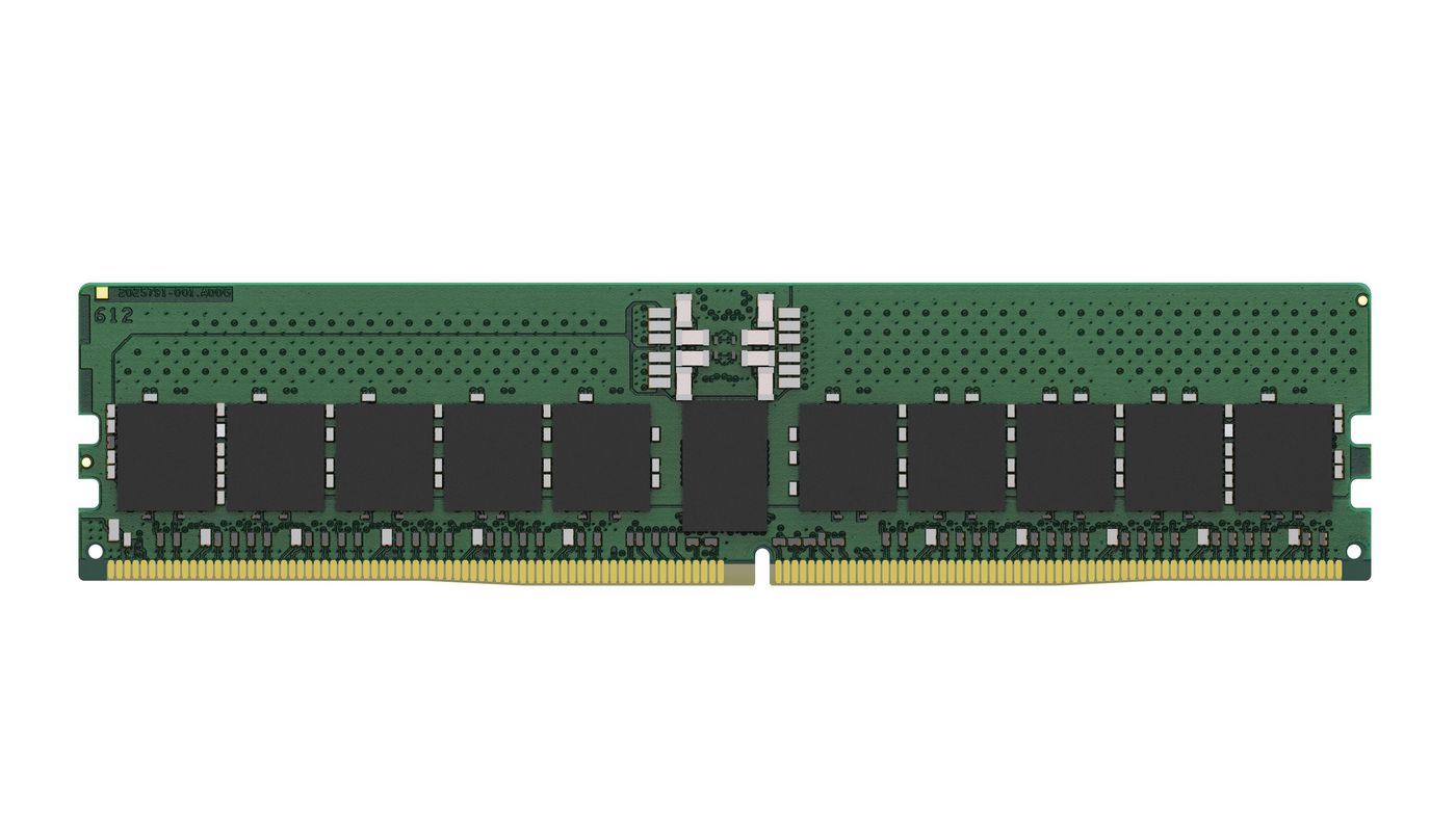Kingston Technology Kingston KSM56R46BD8-32MD – Speichermodul – 32 GB DDR5 5600 MT/s, Registered (RDIMM), 288-poliger DIMM