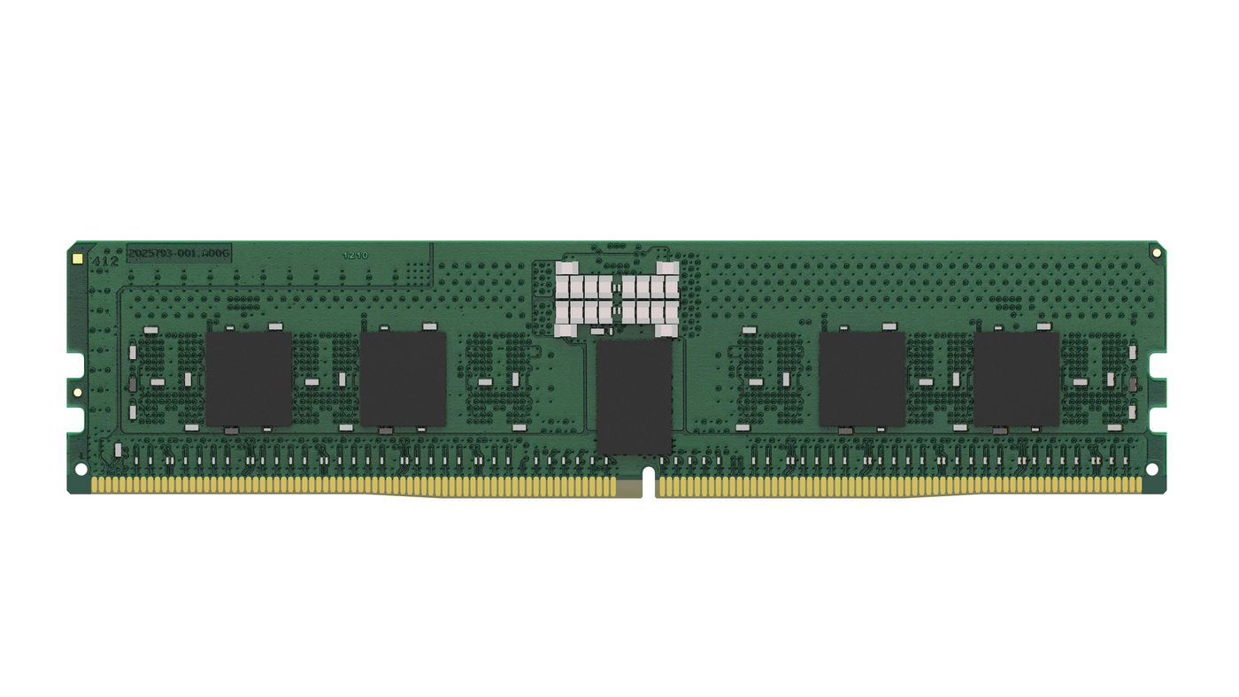 Kingston Technology Kingston KTH-PL556S8-16G – Speichermodul – 16 GB DDR5, Registered ECC, 5600 MT/s, 288-polig, für PC/Server