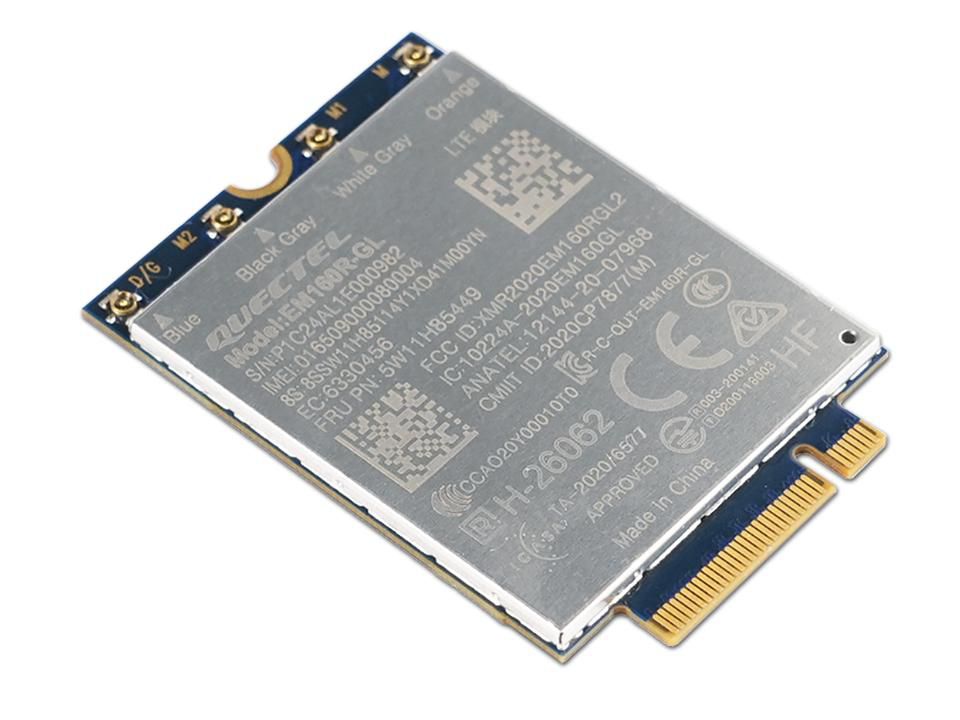 Lenovo 4XC1Q24437 – 4G WWAN-Modul – M.2, für ThinkPad X1 2-in-1 Gen 9, P16s Gen 3