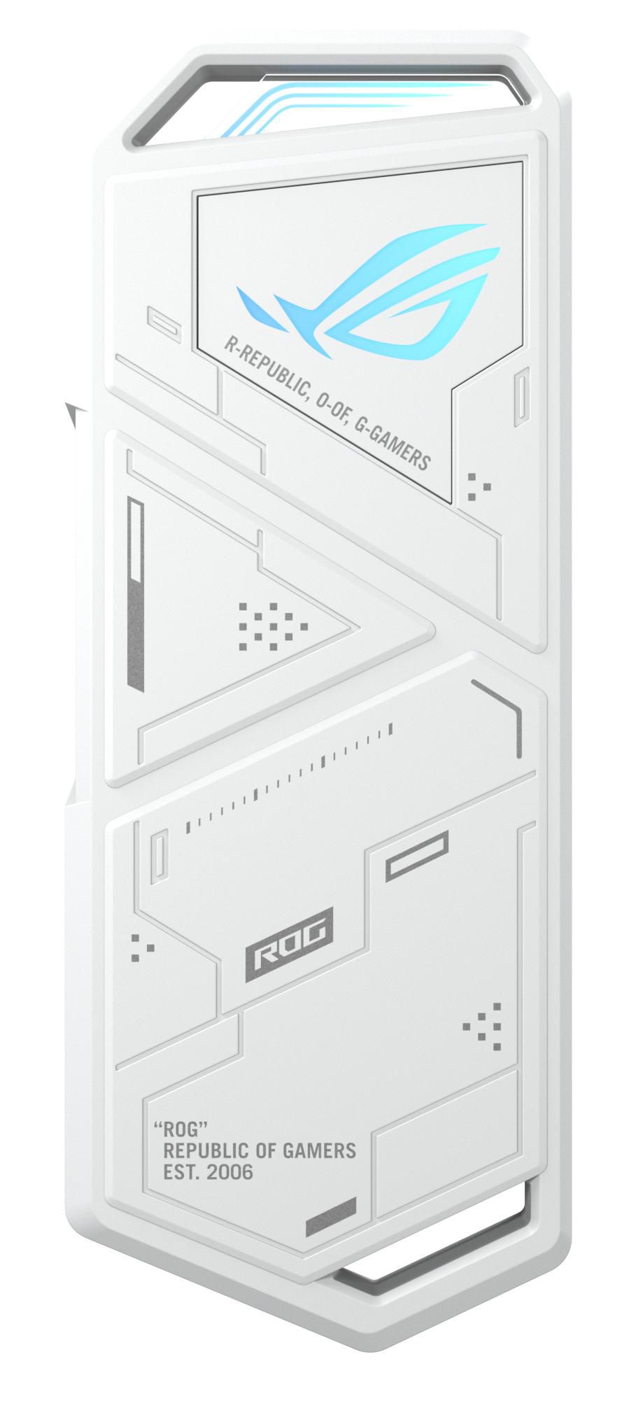 ASUS ROG STRIX ARION WH – 1-Schacht SSD-Gehäuse – für M.2 (PCIe/NVMe)