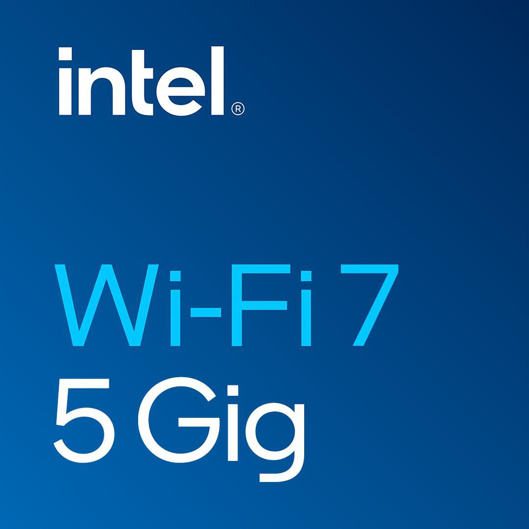 Intel BE200 M.2 WLAN-Modul für PC/Laptop – Wi‑Fi 7 (802.11be), Tri‑Band, 5800 Mbit/s – Bluetooth 5,4