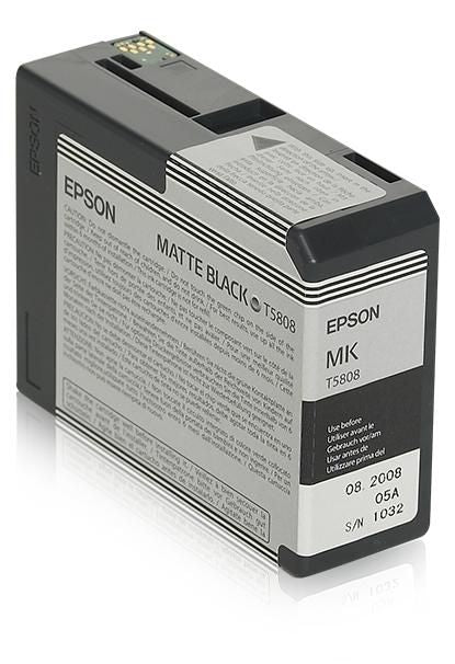 Epson Tintenpatrone T58080N, Schwarz, 80 ml