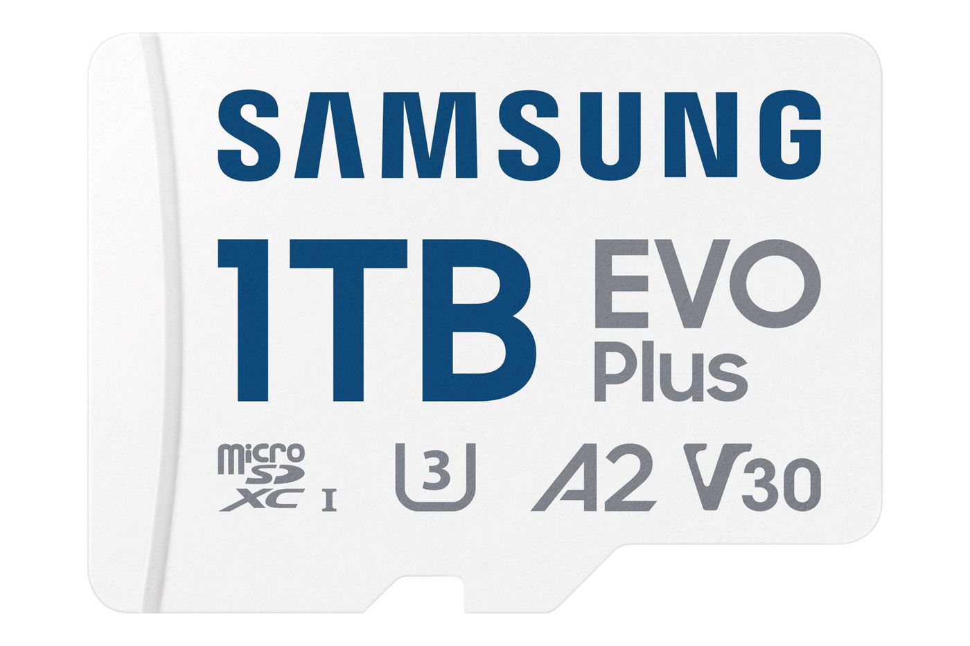 Samsung Evo Plus MB-MC1T0S Speichergerät – 1 TB, microSDXC, UHS-I, A2, V30