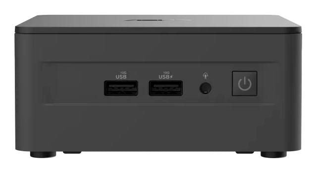 ASUS NUC 13 RNUC13ANHI700000I Mini-PC Barebone – Wi-Fi, Ethernet, Bluetooth 5.3 – Externer AC-Adapter