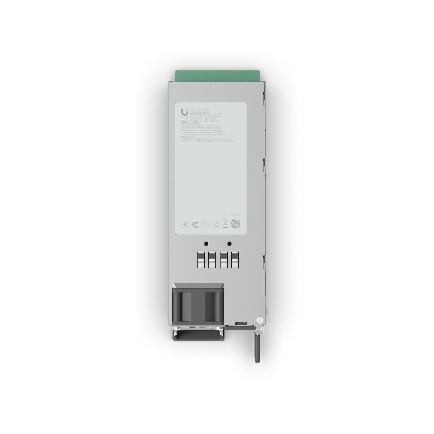 Ubiquiti Hot-Swap-Netzteilmodul 150 W – 12 V – für Fortress Gateway, Gateway Enterprise