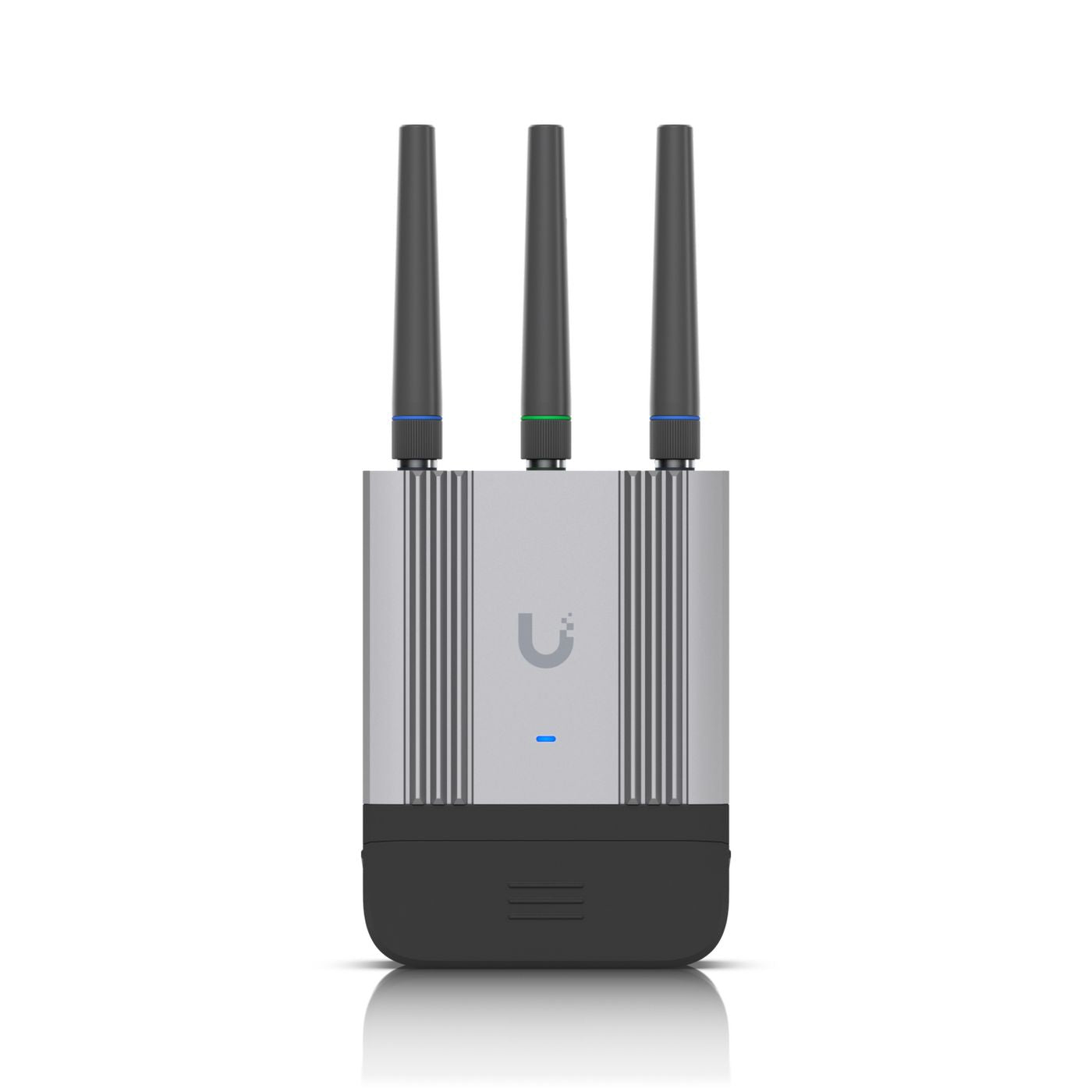 Ubiquiti LTE-Router, Wi-Fi 4, Einzelband 2,4 GHz, bis 300 Mbit/s, 4G (Cat 4), Nano-SIM, 2x RJ-45 (1G), PoE