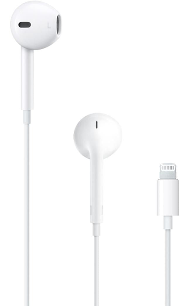 Apple EarPods mit Lightning-Connector – In-Ear Headset – Lightning, mit Fernbedienung und Mikrofon – Weiss