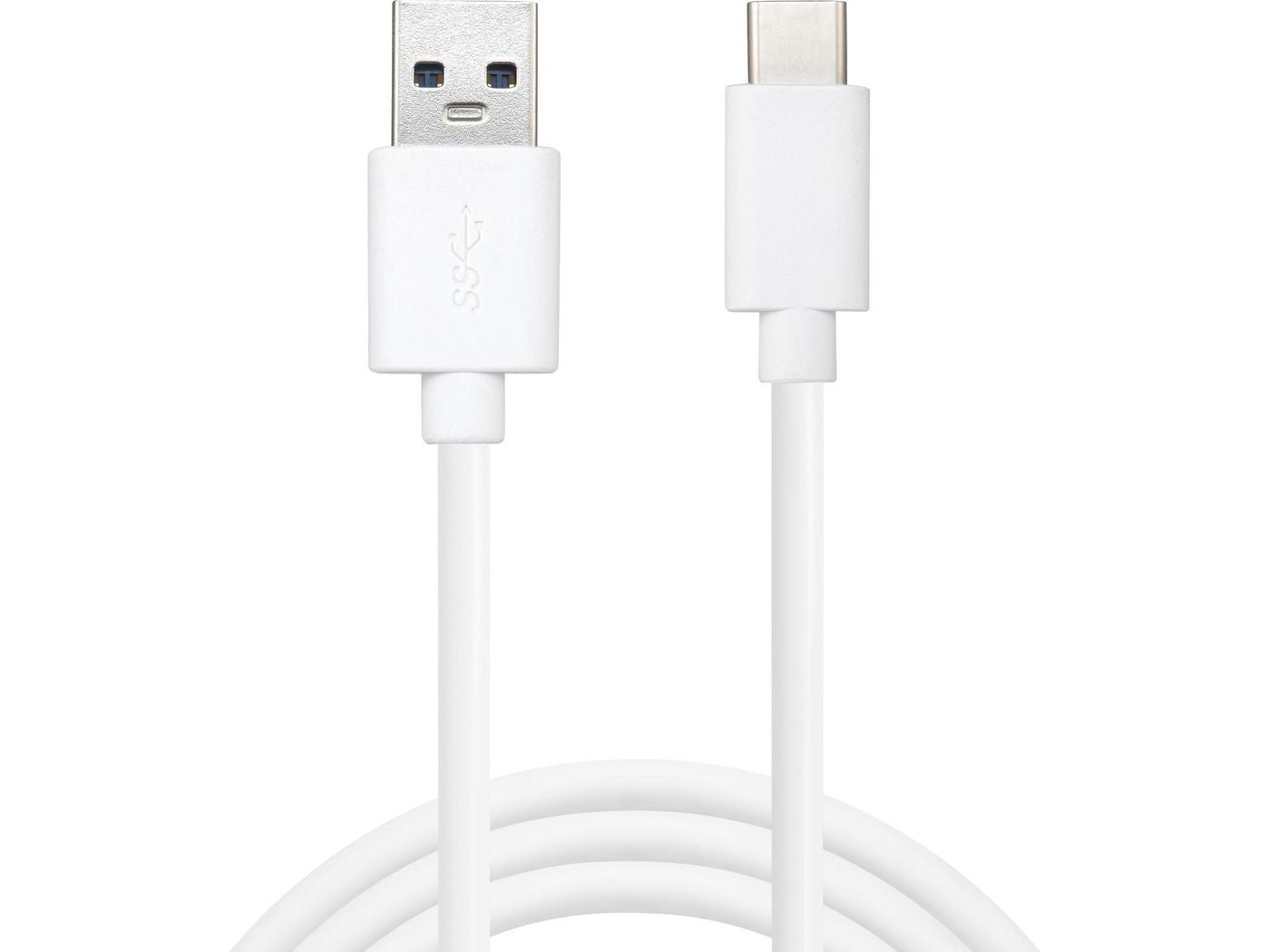 Sandberg USB-Kabel, USB-A zu USB-C, 2 m, USB 3