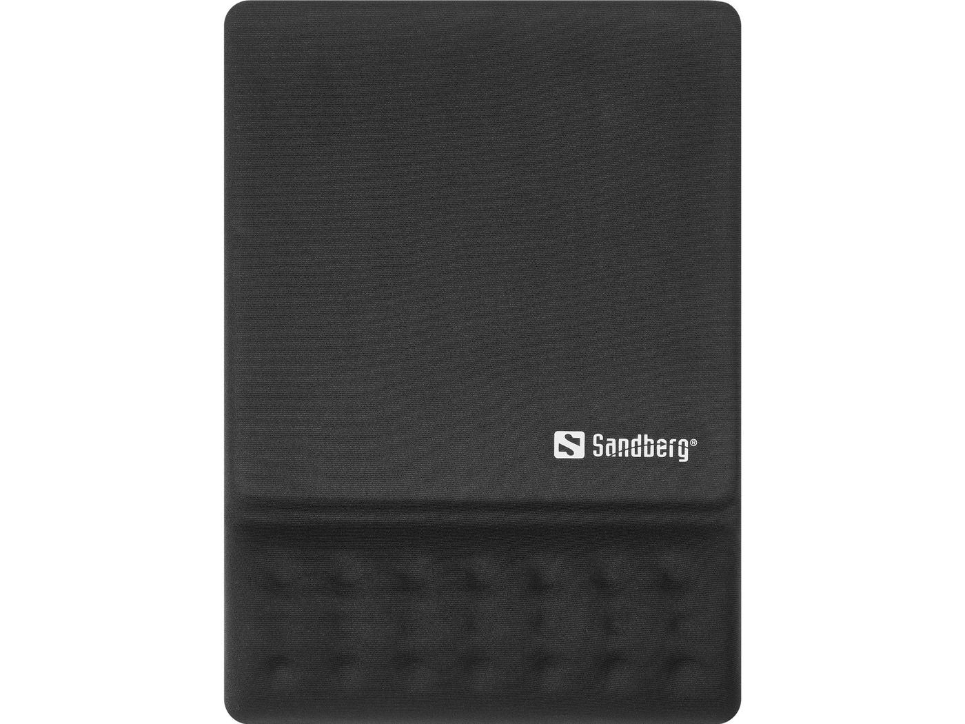 Sandberg Mausmatte mit Handgelenkauflage – für Maus – Memory Foam