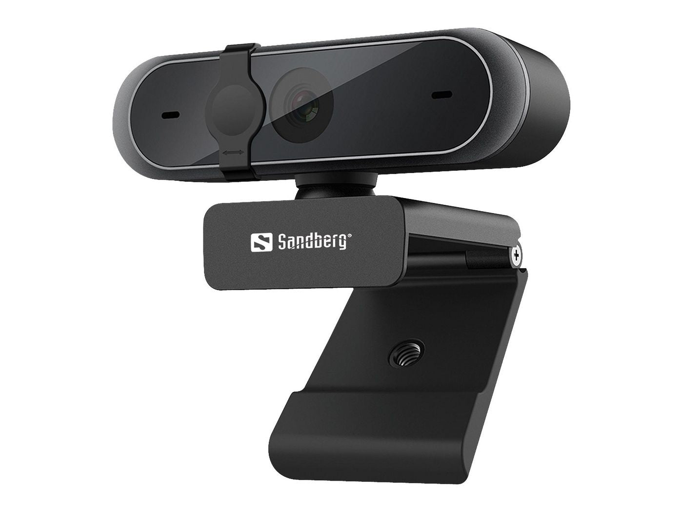 Sandberg USB Webcam Pro – Sichtschutzblende, Full HD 1080p
