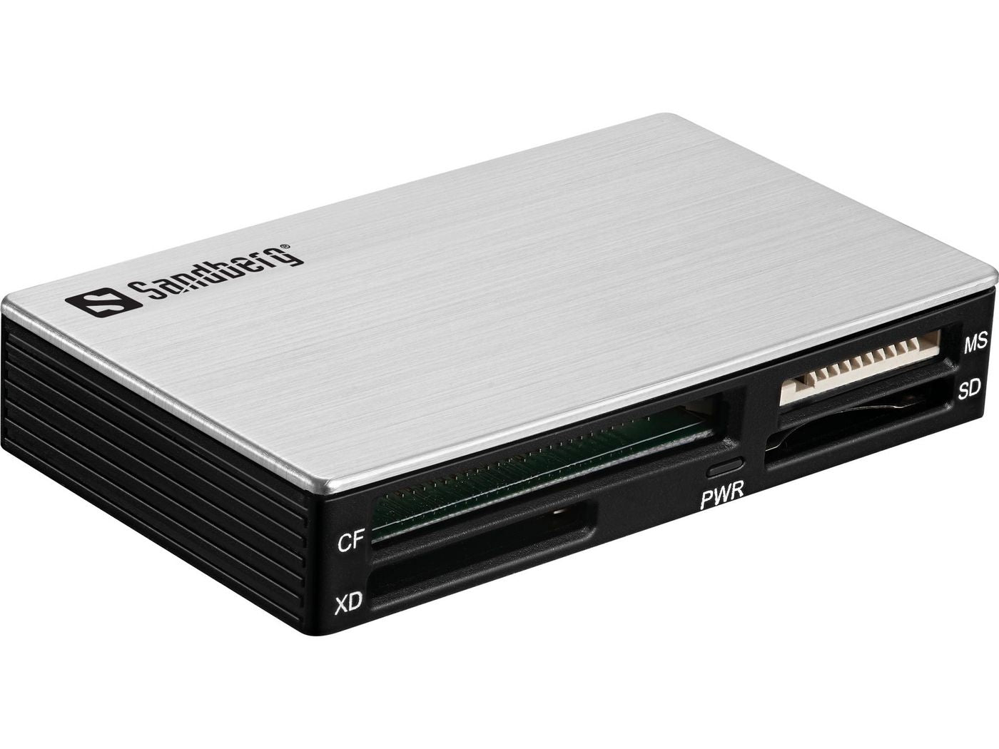Sandberg Multi-Kartenleser – CF/SD/microSD, USB 3.2 Gen 1 (5 Gbit/s), 0,5 m