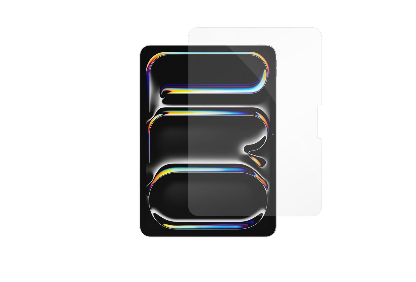 eSTUFF Panzerglas-Schutzfolie für iPad Pro 11" (2024/2025) – gehärtetes Glas