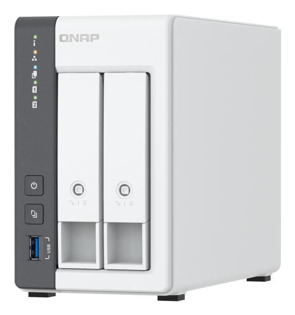 QNAP TS-216G Speichergerät – 2 Bay