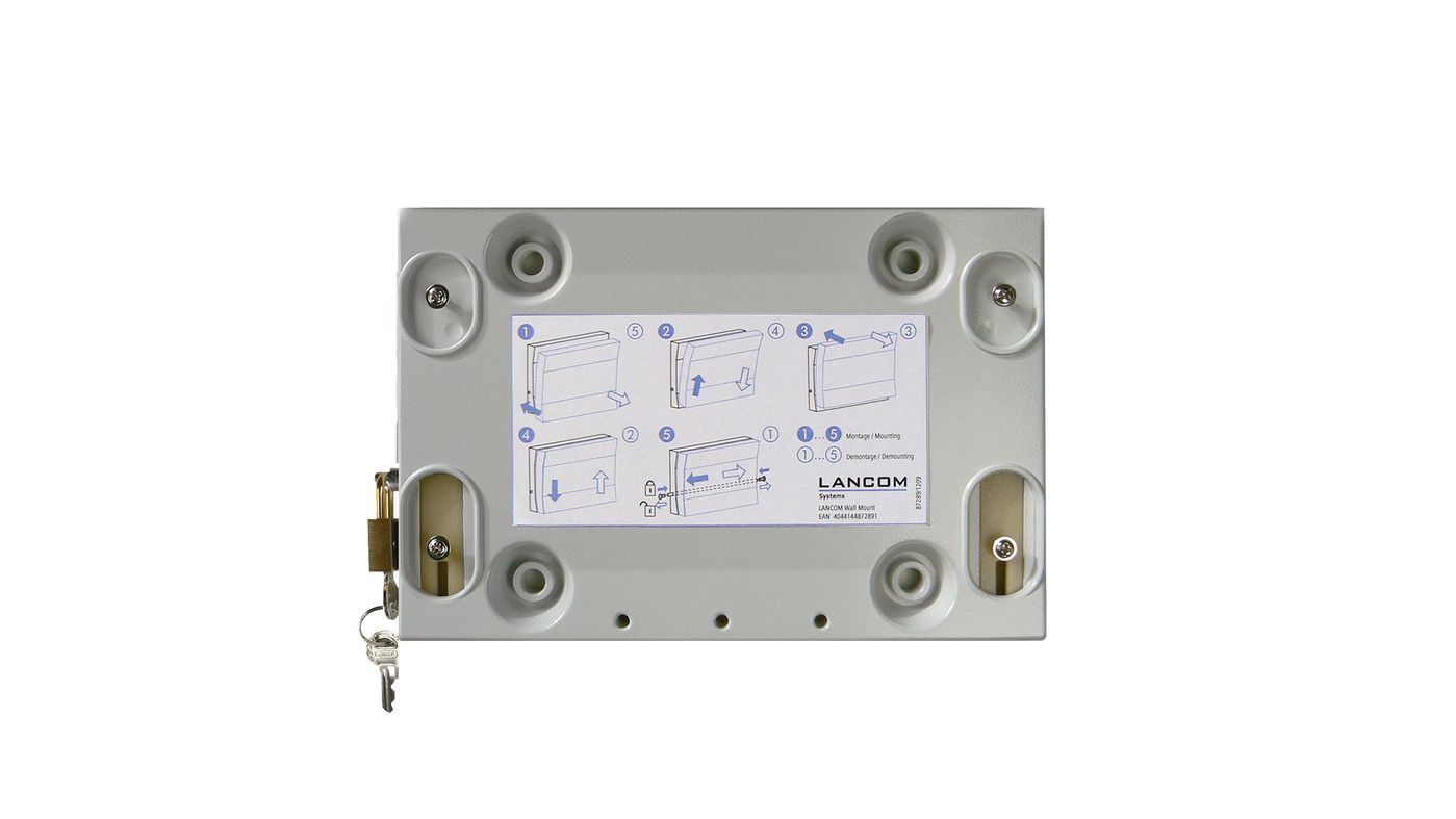 LANCOM Systems Wandhalterung (LN, Bulk 10) – Wandhalterung für LANCOM LX-6200(E), LANCOM 750-5G