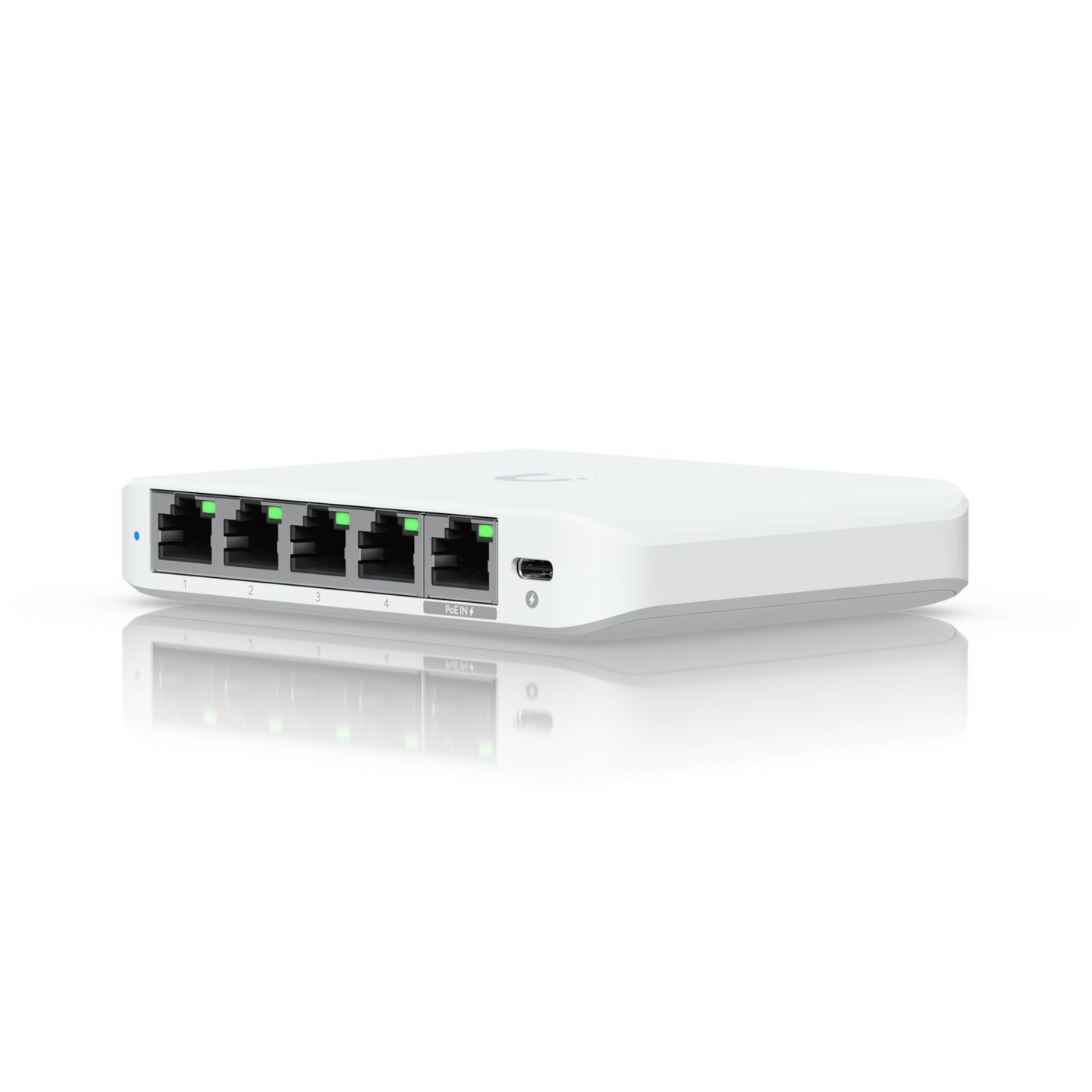Ubiquiti Managed Switch – 5× 2,5G, PoE, Desktop