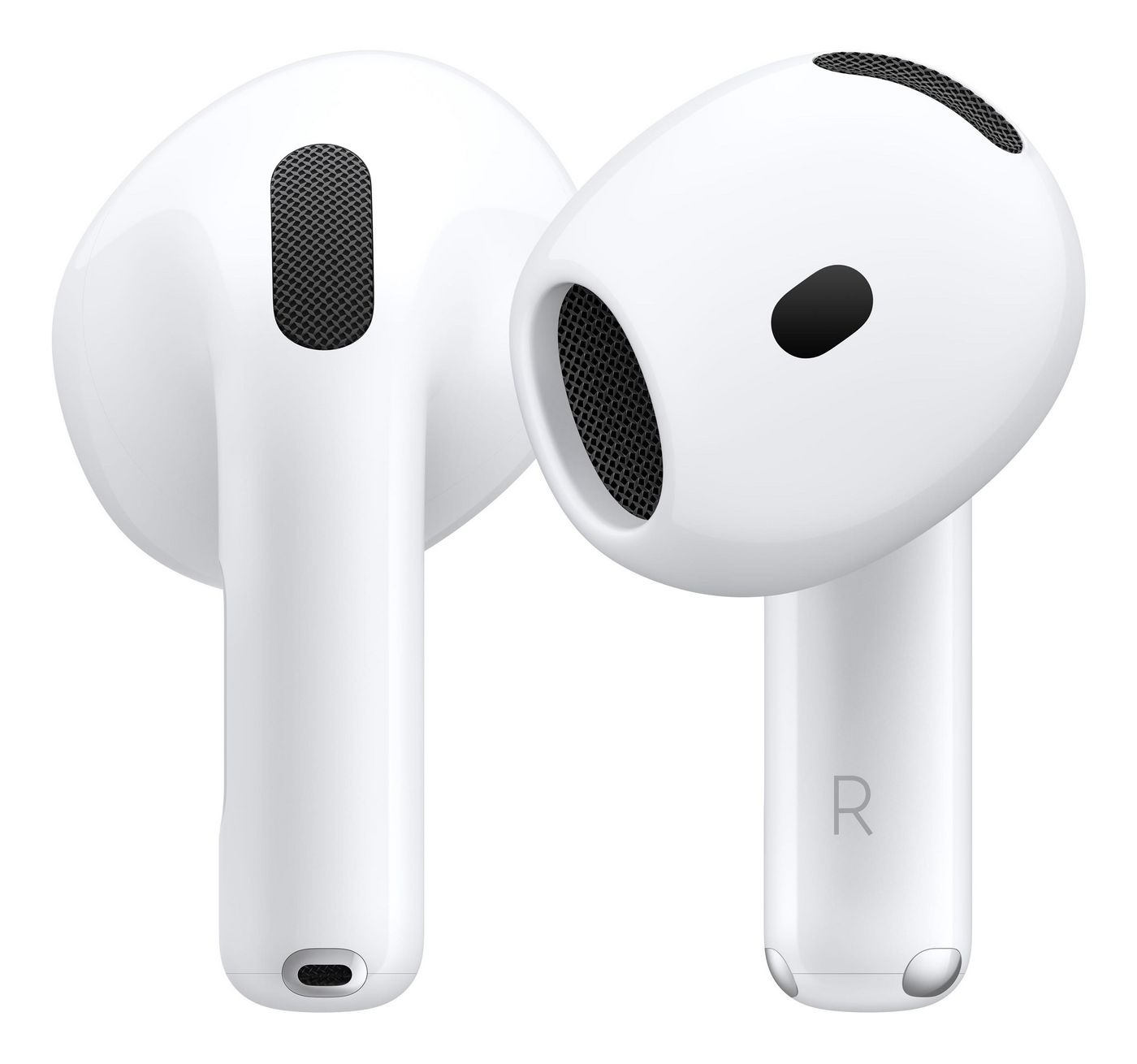 Apple AirPods 4 TWS In-Ear – Stereo, mit Ladecase, Weiss, BT 5.3