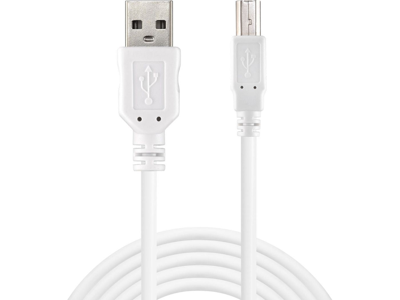 Sandberg USB-Kabel, USB-A zu USB-B, 1,8 m, USB 2.0