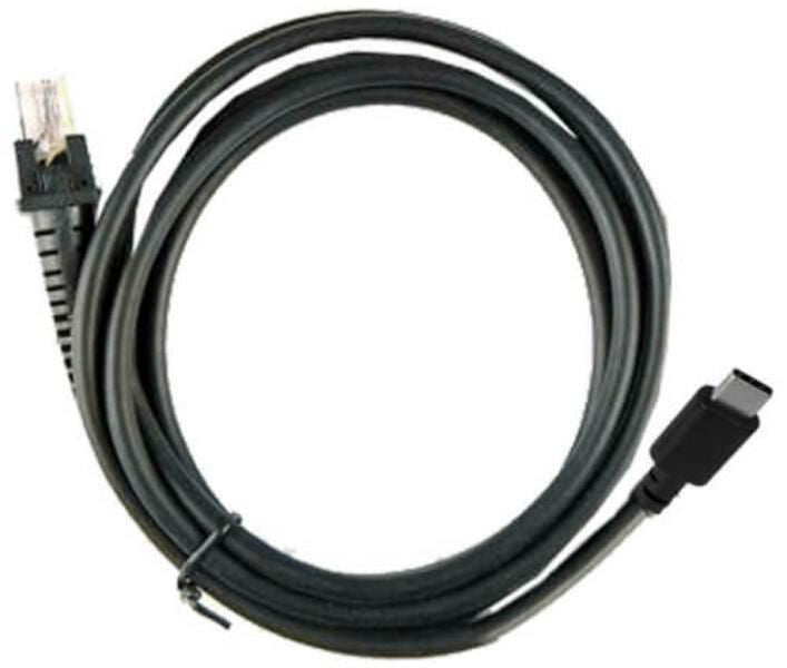 Datalogic USB-Kabel – USB-C – für WLC4190 – Schwarz – 3,0 m