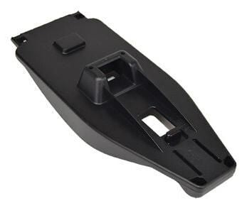 Havis FlexiPole Rückplatte – Zahlungs-Halterung, 63,5 × 80 × 152,4 mm, für Verifone VX 520 (40 mm), Schwarz