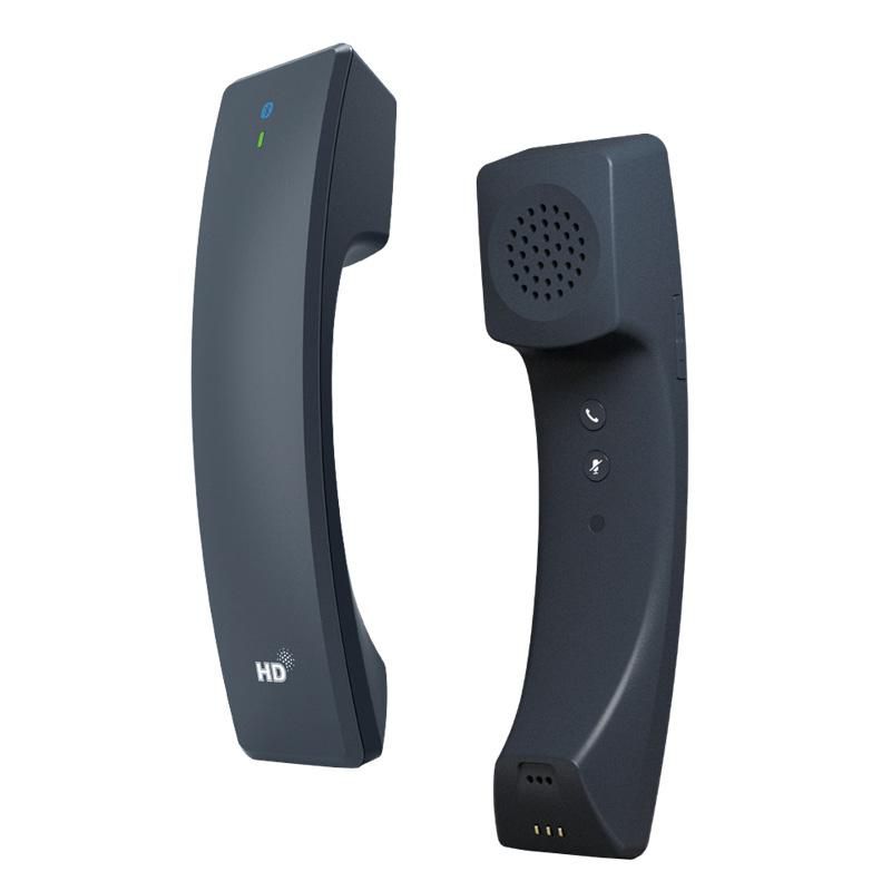 Yealink BTH58 – WLAN-Telefon (Handgerät), ohne Ladestation, für Yealink SIP-T58W und MP58, Grau