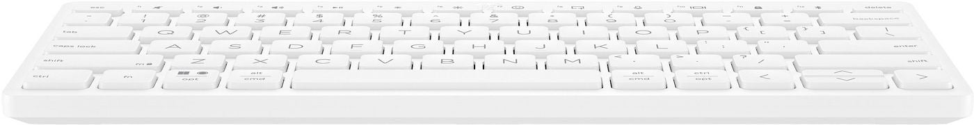 HP 350 WHT Compact – Tastatur, Multi-Device, Weiss