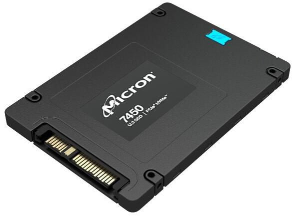 Lenovo 2,5" U.3 NVMe SSD – ThinkSystem, 7450 Pro, 3,84 TB