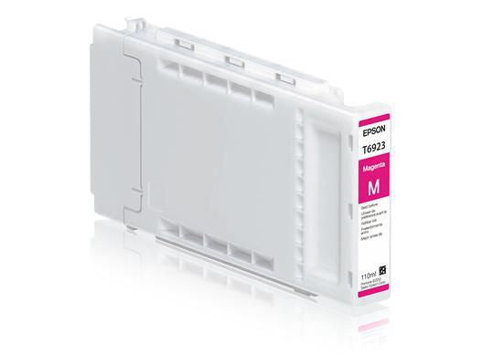 Epson T692300 Magenta Tintenpatrone (Original) – 110 ml – für Epson SureColor SC-T3000, SC-T3200, SC-T5000 …