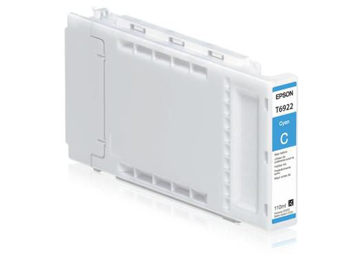 Epson T692200 Cyan Tintenpatrone (Original) – 110 ml – für SureColor SC‑T3000, SC‑T5000, SC‑T7000