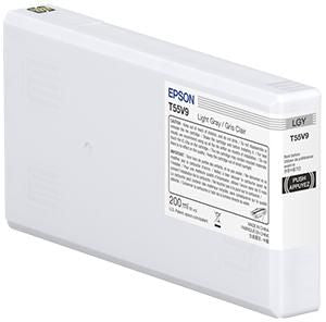 Epson Tintenpatrone Ultrachrome Pro10, grau, 200 ml, original – für SureColor P5360