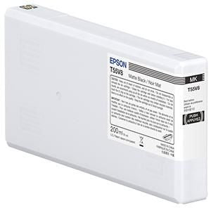 Epson UltraChrome Pro10 Schwarz Tintenpatrone (Original) – 200 ml – für Epson SureColor P5360