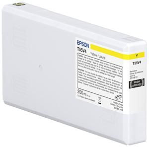 Epson Ultrachrome Pro10 Gelb Tintenpatrone (Original) – 200 ml – für SureColor P5360