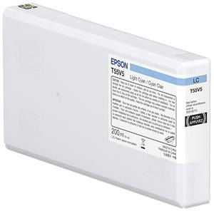 Epson Ultrachrome Pro10 Cyan Tintenpatrone (Original) – 200 ml – für SureColor P5360