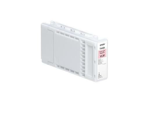 Epson Tintenpatrone C13T44Q64N, magenta, 350 ml, original – für SC-P7500, SC-P7500 Spectro, SC-P9500 und andere