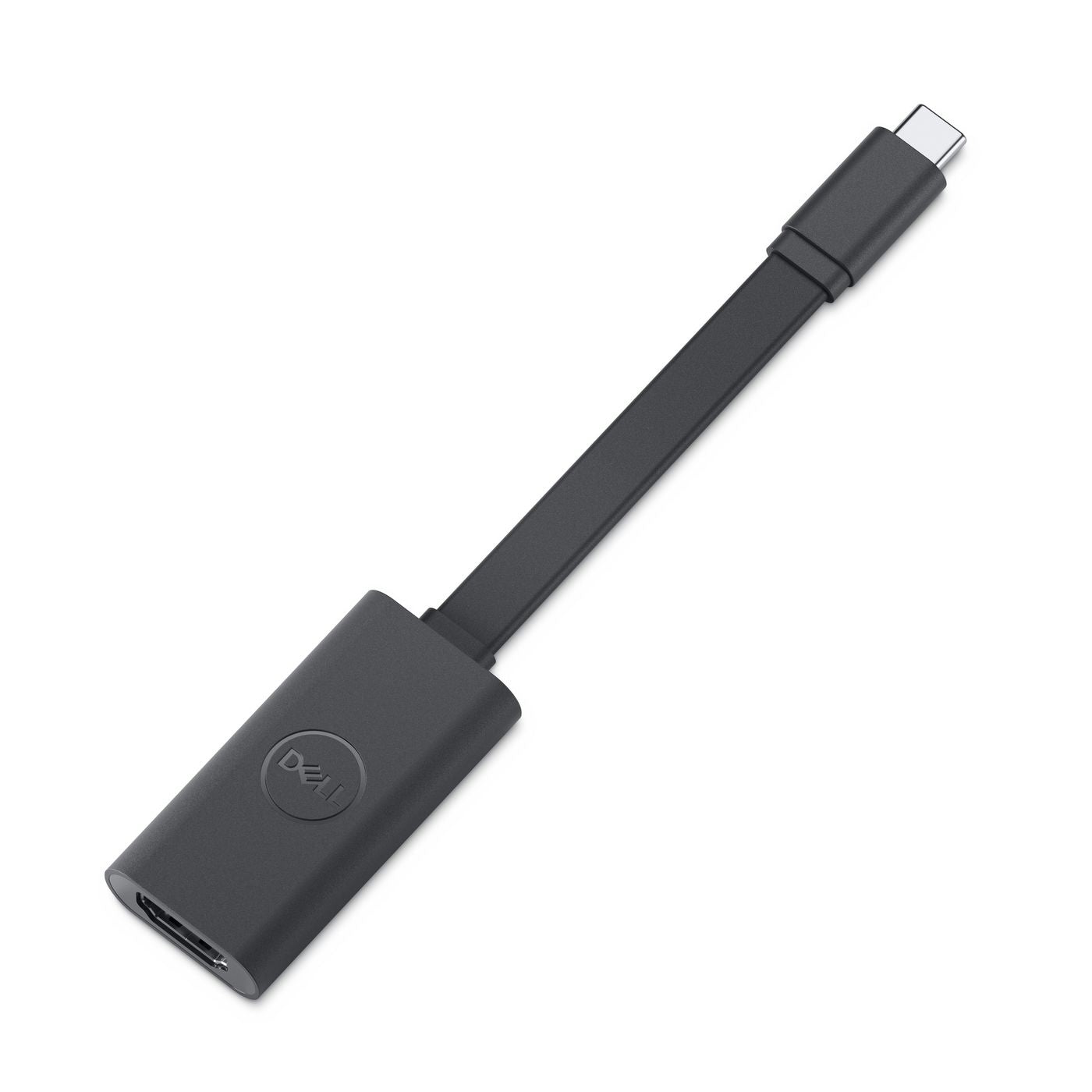 DELL USB-C (Stecker) auf HDMI (Buchse) Adapter, HDMI 2.1, 7680×4320@60 Hz, SA124, für Windows 10/Windows 11
