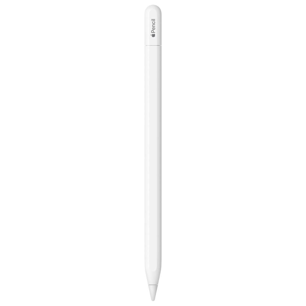 Apple Pencil USB-C 2023 Eingabestift – für iPad Air (5. Gen.), Kunststoff, Weiss