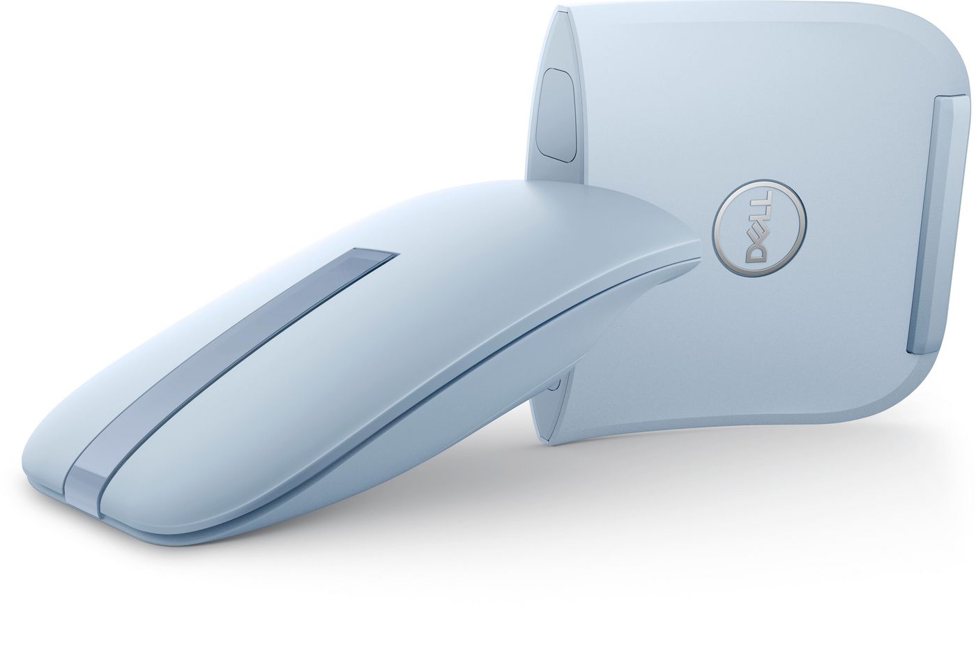 Dell MS700 Maus – kabellos, Bluetooth, 4'000 dpi, 3 Tasten, beidhändig, blau