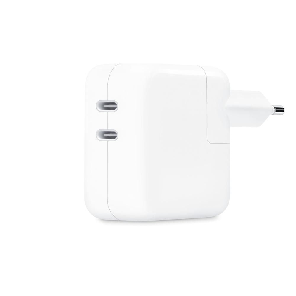 Apple Netzteil – 35 W, 2× USB-C – für iPhone 12, iPhone 12 Pro