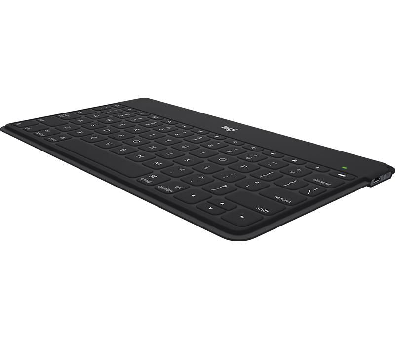 Logitech Keys-To-Go – Tastatur – Bluetooth – QWERTY (UK-INT) – ohne Ziffernblock – schwarz