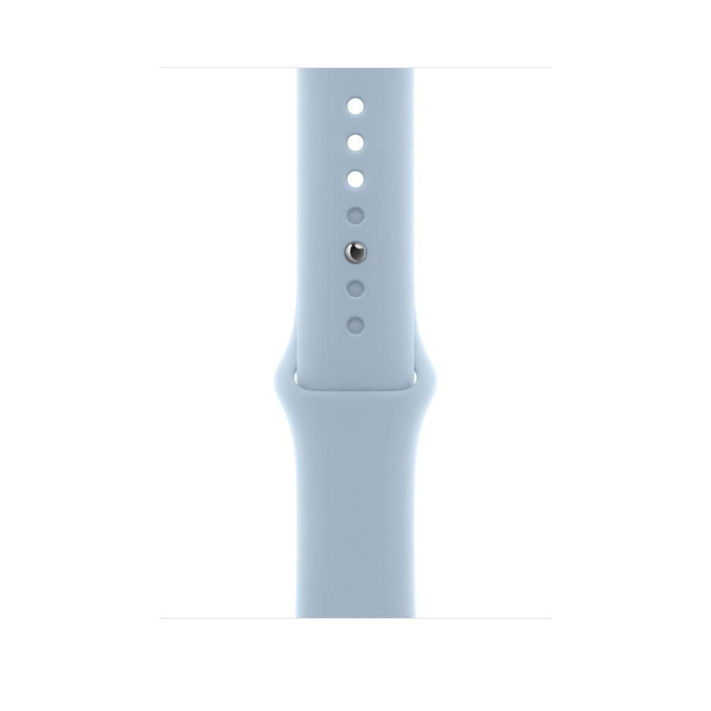Apple Sportarmband 45 mm – Armband – für Apple Watch (Serie 1–3, Serie 4–6 & SE, Serie 7–8), Hellblau, S/M