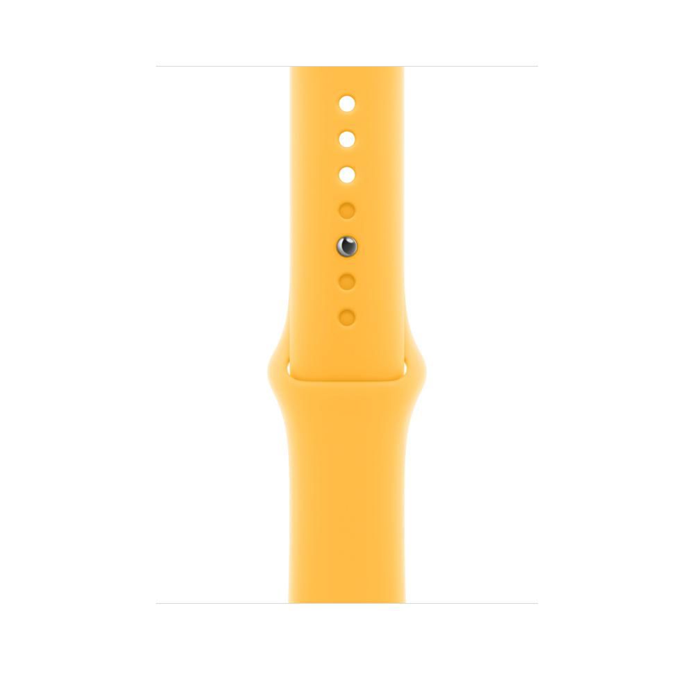 Apple Sportarmband – Armband – für Apple Watch (verschiedene Grössen), Sunshine, M/L